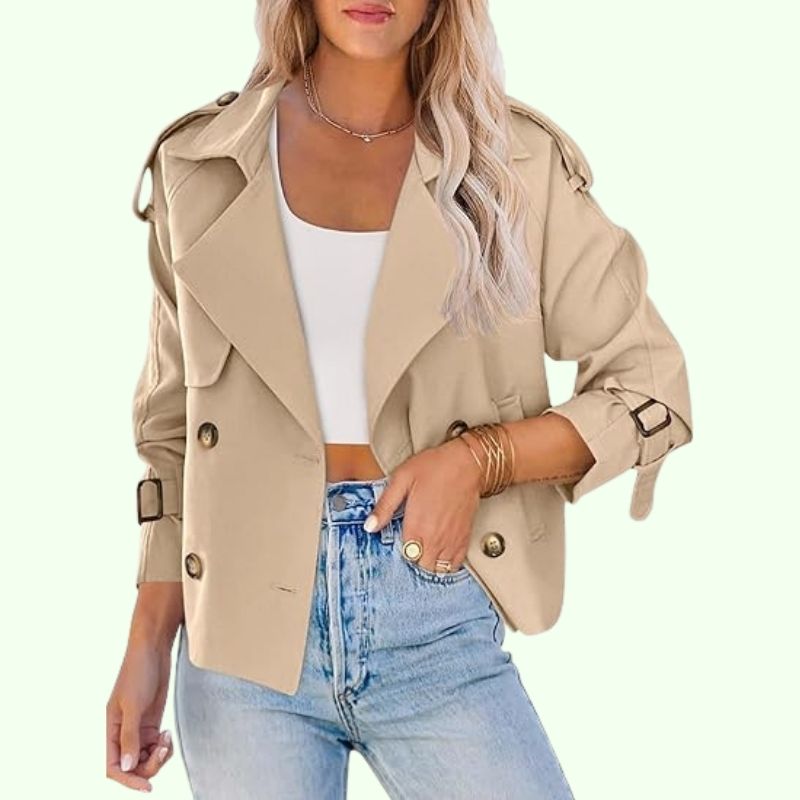 Greta – Kurze Bürojacke