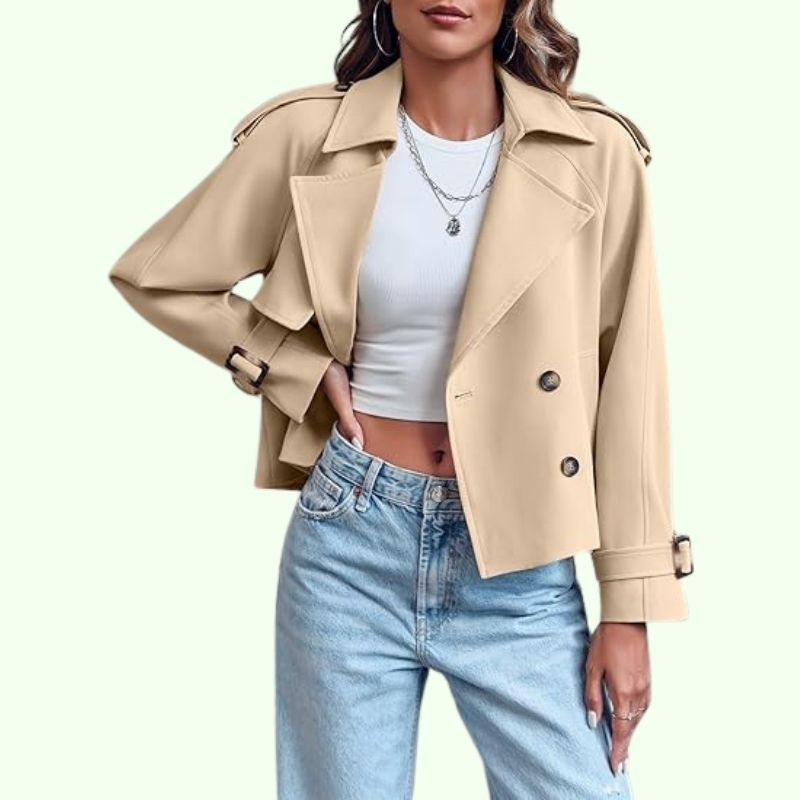 Greta – Kurze Bürojacke
