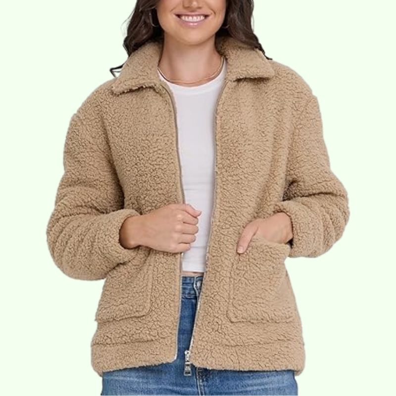 Luise – Oversize-Wintermantel