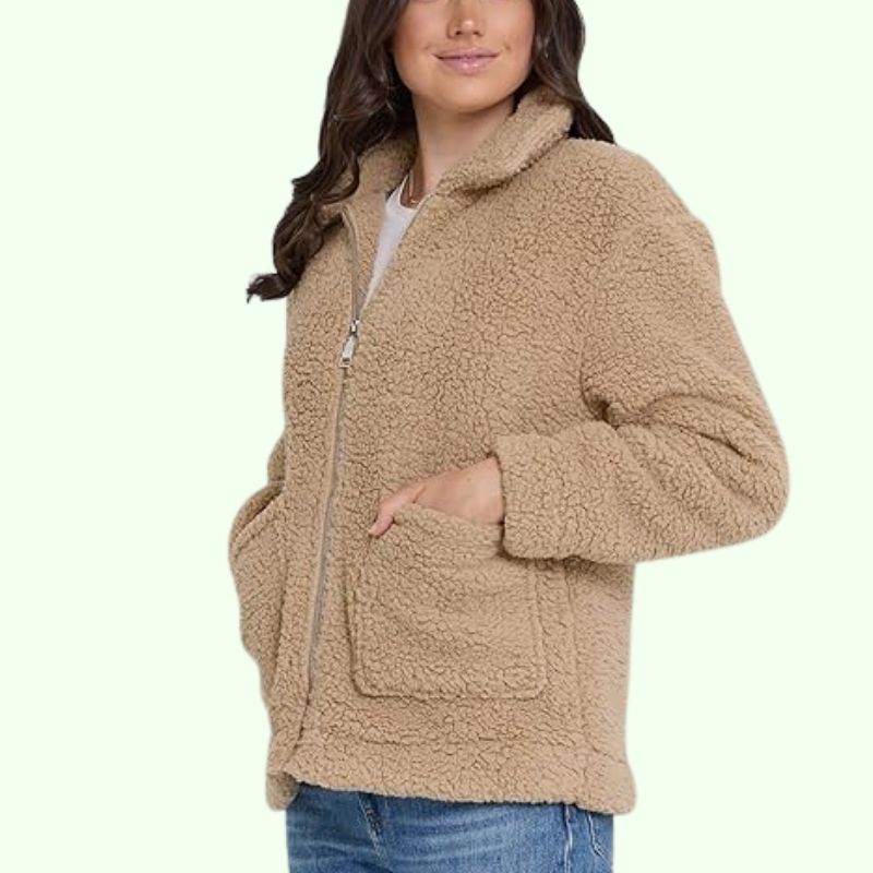 Luise – Oversize-Wintermantel