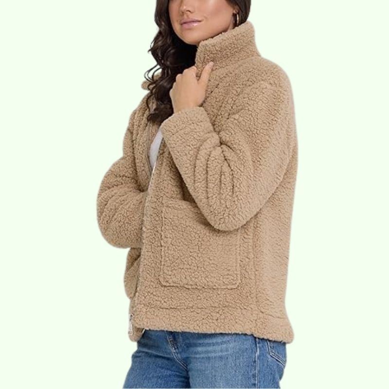 Luise – Oversize-Wintermantel
