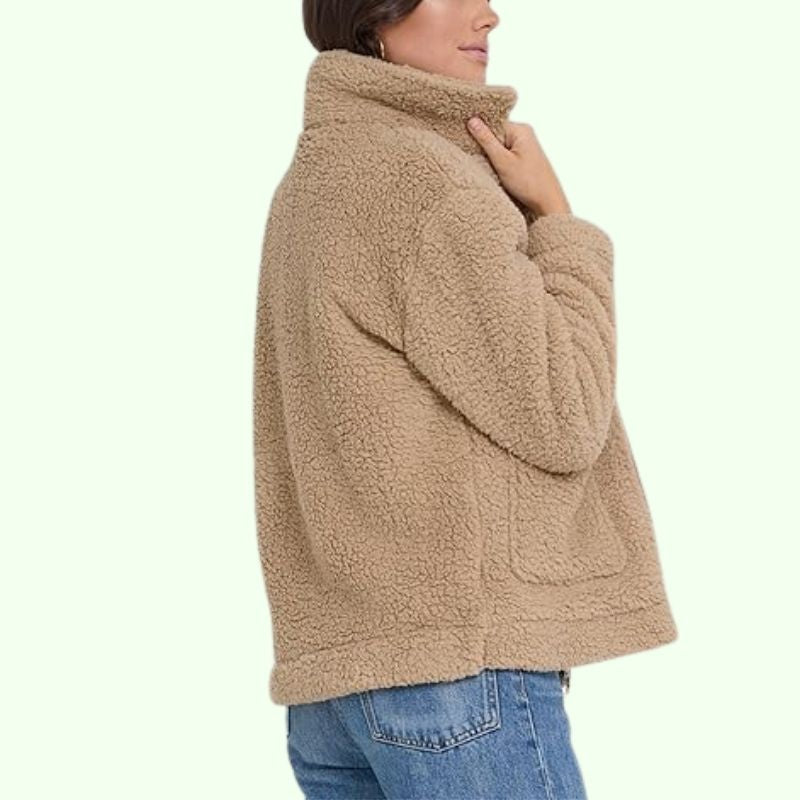 Luise – Oversize-Wintermantel